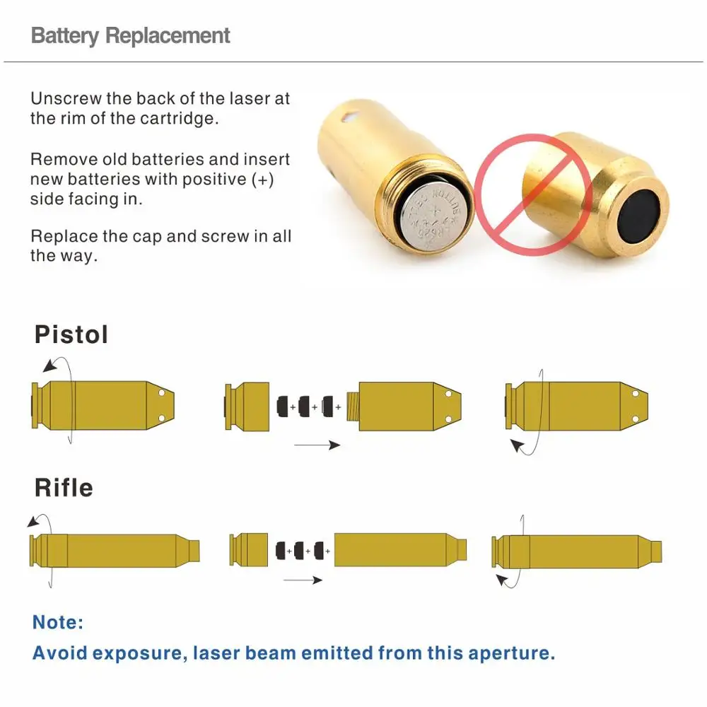 380ACP Лазерная тренировочная пуля лазерная лазерный картридж для обучения сухому