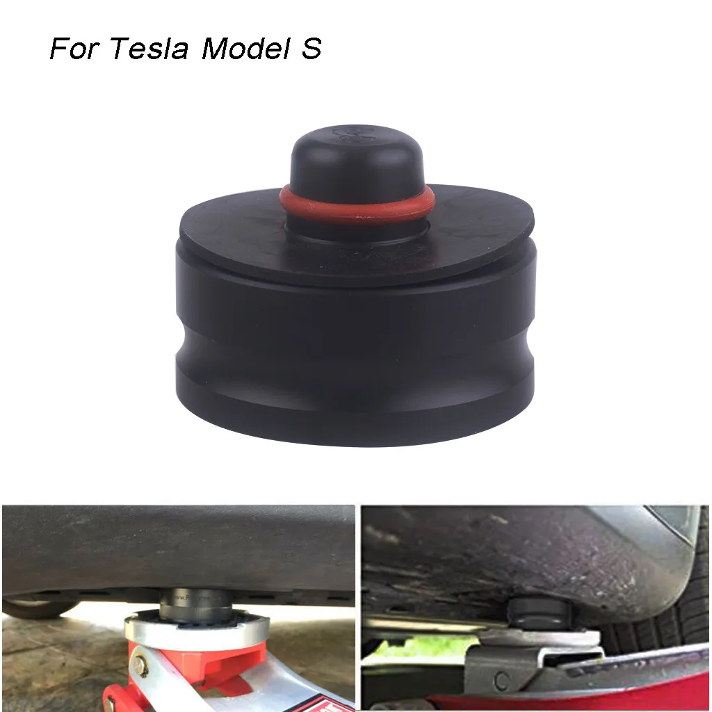 New Car Lift Pad Universal Floor Jack Adapter Rubber Blanket For Extrusion Side Rail Welding Black Round |