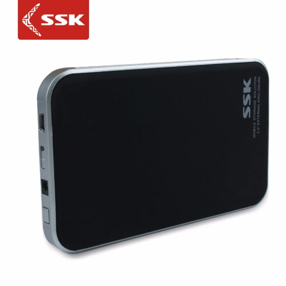 SSK HE T200 2.5 Inch HDD Case Portable USB2.0 High Speed External Hard