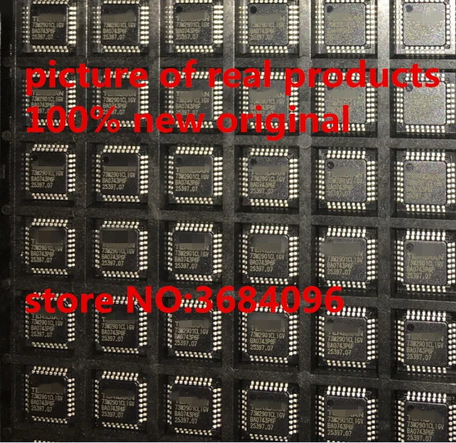 73M2901CLIGV 73M2901CL1GV QFP NEW FREE SHIPPING 1pcs/10pcs/20pcs/50pcs | Обустройство дома
