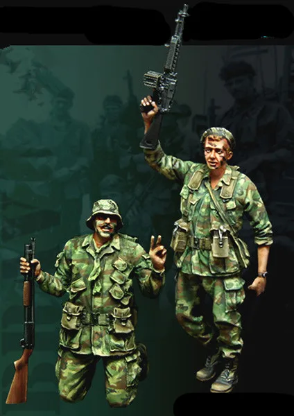 

1:35 Resin Figure Model Kit Unassambled Unpainted //X182