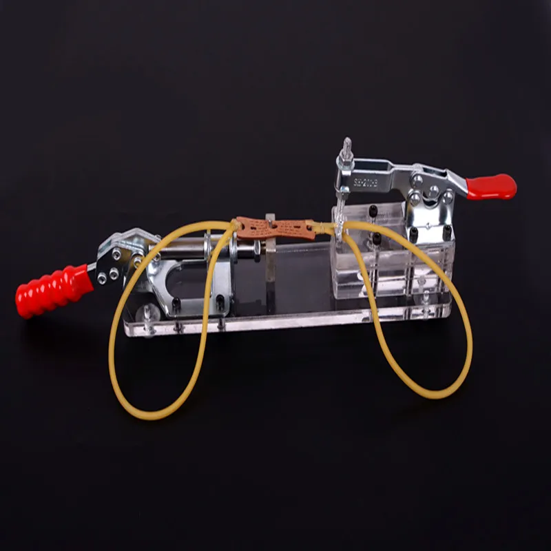 

Outdoor Hunting Rubber Band Installation Accessories Rubber Band Tool Assistant Set Tied Slingshot Flat Round Rubber Band