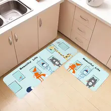 Falais напольный коврик мультяшный фруктовый кухонный коврик под дверь спальни домашние Нескользящие коврики домашний текстиль украшение дома