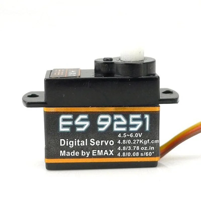

FATJAY EMAX ES9251 2.5g Plastic Micro Digital Servo For RC Model