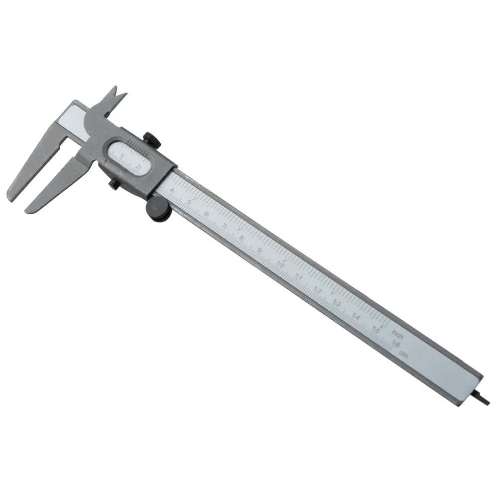 

0-160mm Vernier Caliper Slide Rule Stainless Steel Micrometer Gauge Measuring Tool