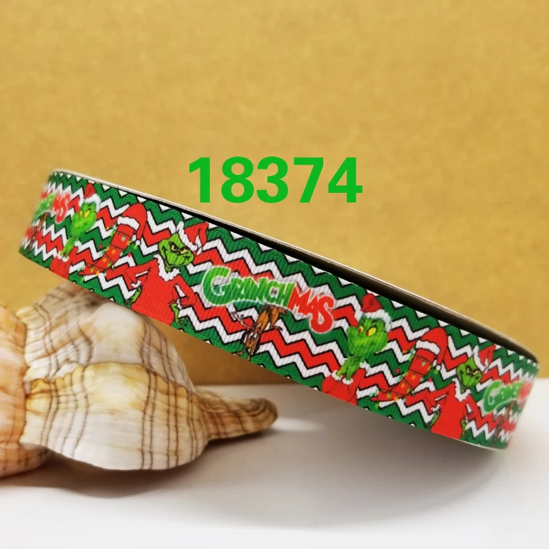 50 двор мультфильм печатных Grosgrain ленты 18375