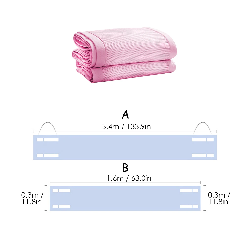 Моющиеся детские кроватки, бамперные накладки, набор, защита для кровати, безопасность сна, дышащая детская колыбель, защита, размер регулируется для малышей