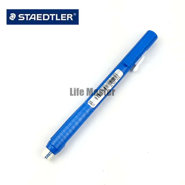 LifeMaster Staedtler Mars Plastic Pencil Lead Rubber Eraser Holder/Refill for Graphite on Paper