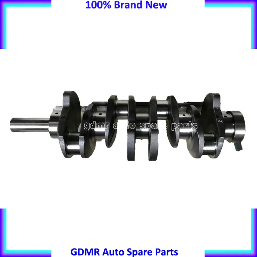 4D56T engine crankshaft 4D56 oem ME102601 ME376961 23111-42901 23111-42011 for mitsubishi