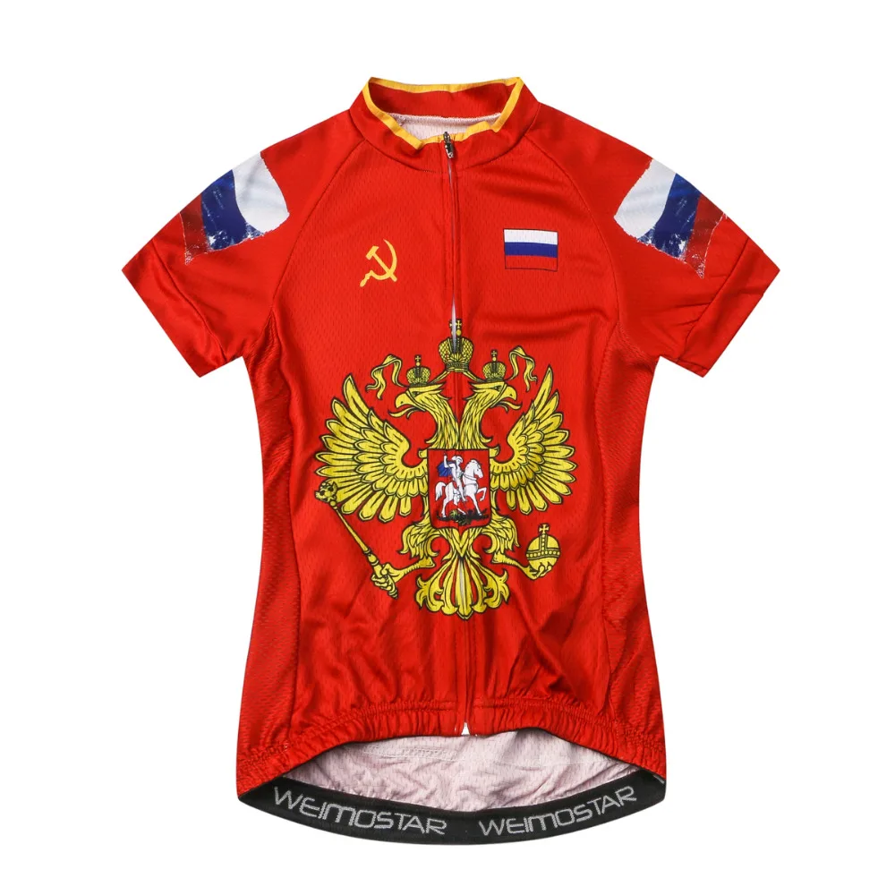 Weimostar Для женщин Велоспорт Джерси MTB Джерси Roupa Ciclismo дышащий Открытый горный форма Велосипедная форма Одежда