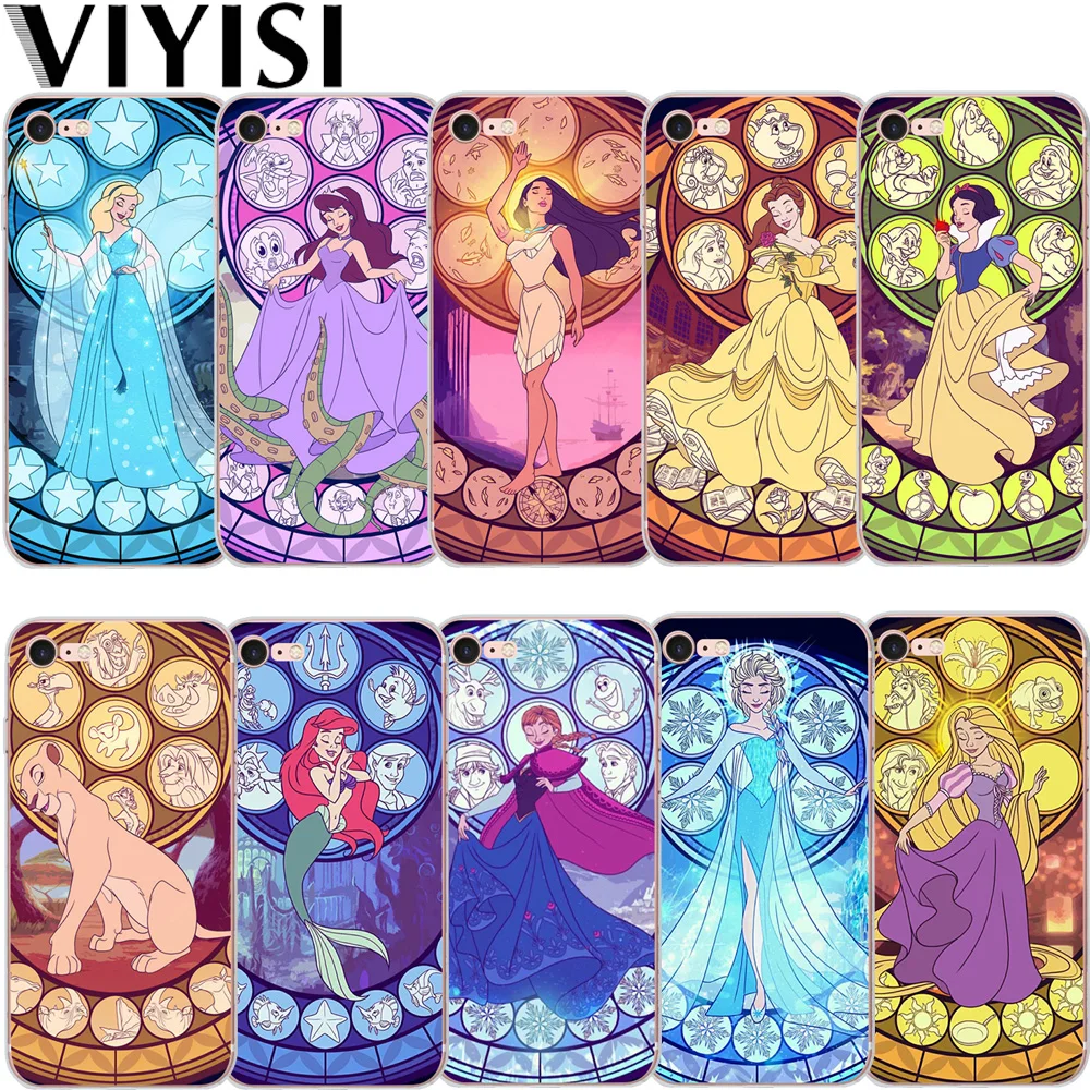 

Phone Case For Apple iPhone X XS MAX XR IPhone 7 case 8 6 6S Plus Cover 5 5S SE Ariel Princess Cover Etui Coque Capinha Eagle