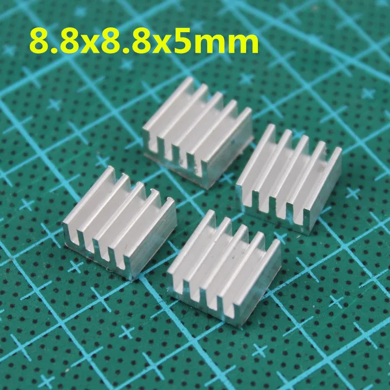 Us 51 99 1200pcs Aluminum Heat Sinks For Vga Card For Xbox360 Cooling Cooler Radiator Heatsink In Fans Cooling From Computer Office On