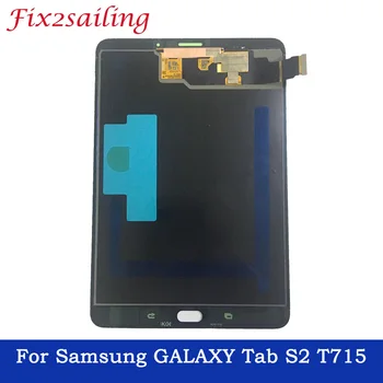 

8.0 inch For Samsung GALAXY Tab S2 T710 T715 SM-T715 LCD Display Touch Screen Digitizer Sensors Assembly Panel Replacement
