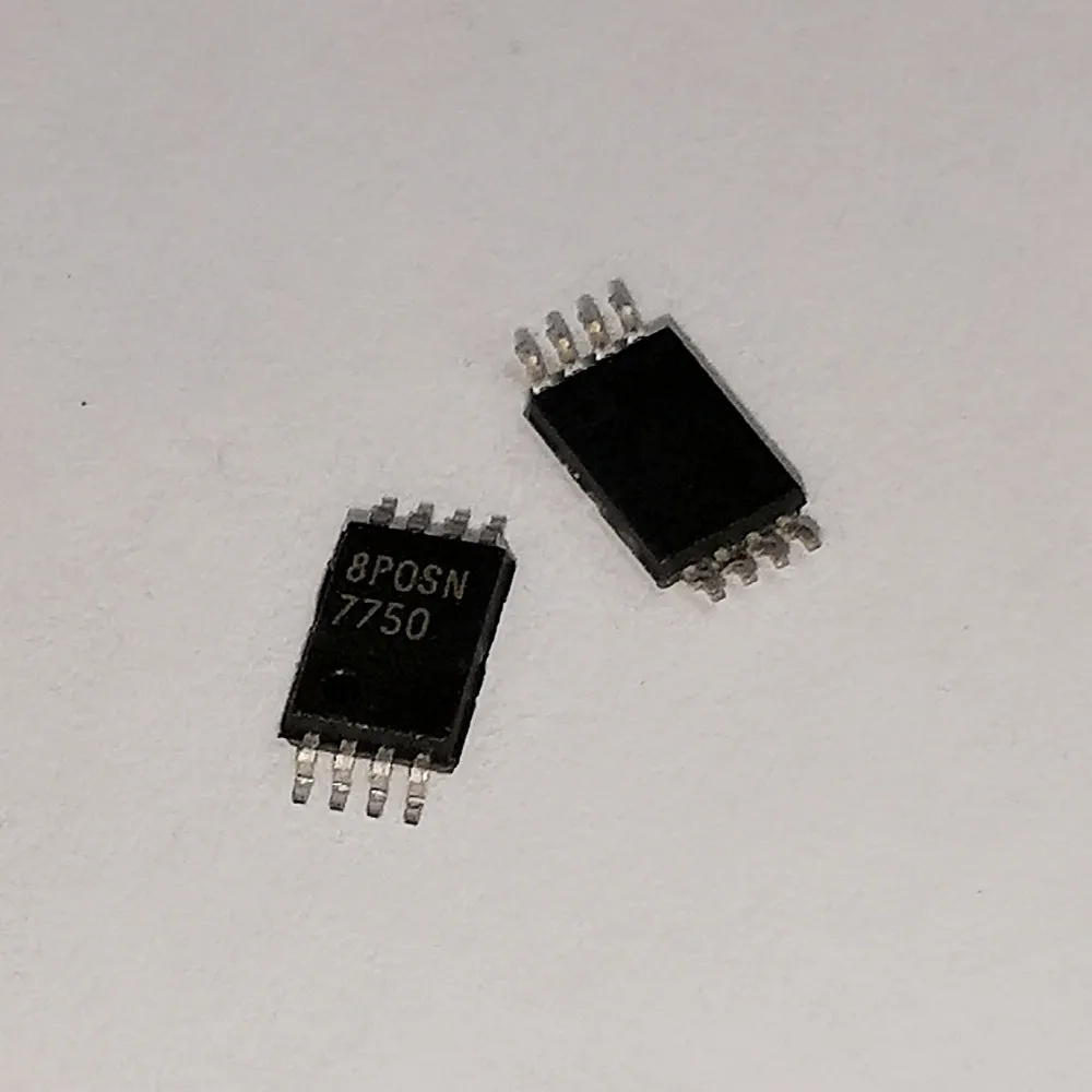 10 шт. IRF7750TRPBF IRF7750 пакет SMD TSSOP-8 транзистор чип новый оригинальный