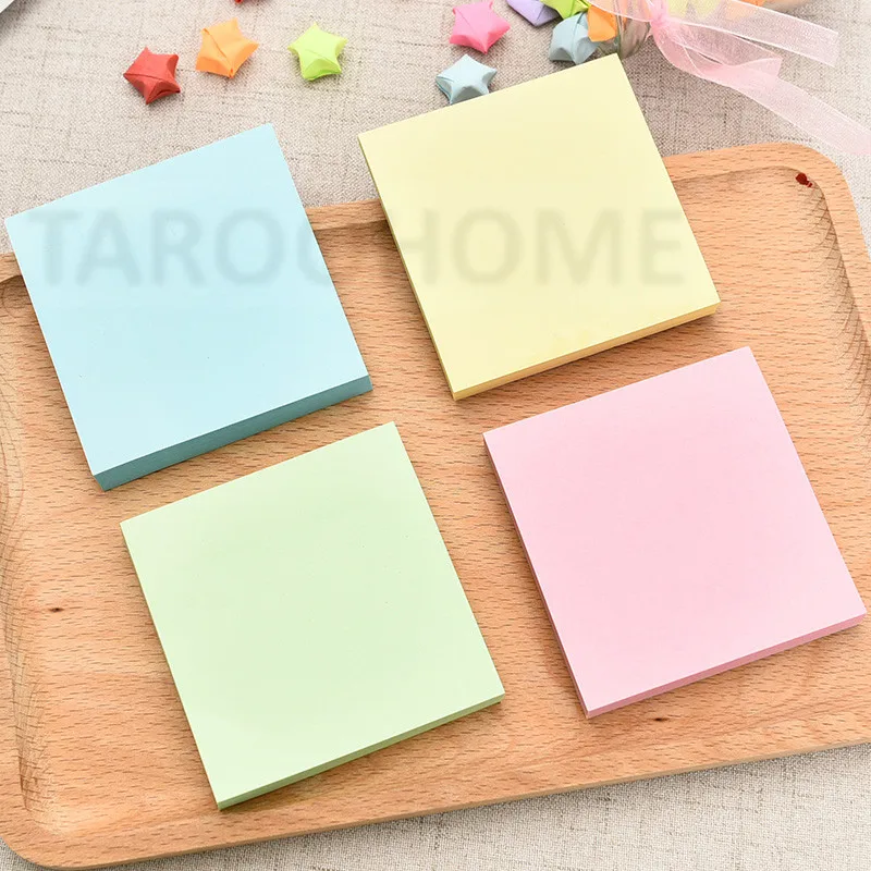 100 листов/упаковка квадратные наклейки для записей|planner binder|diary with lock and keydiary suppliers |