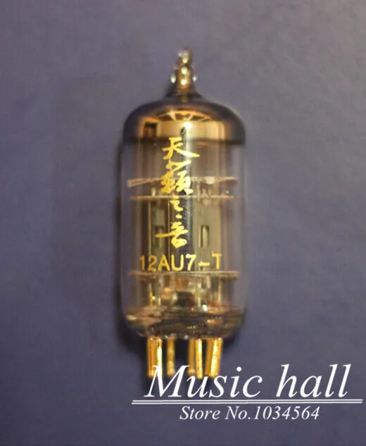 

Douk Audio Luxury Shuguang Natural Sound 12AU7-T Audio Vacuum Tube with gold pins 1PCS for tube amplifier Free Shipping