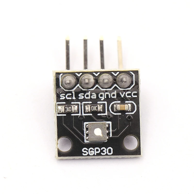 

SGP30 Gas Sensor Module TVOC/eCO2 Air Quality Formaldehyde Carbon Dioxide Measurement Module