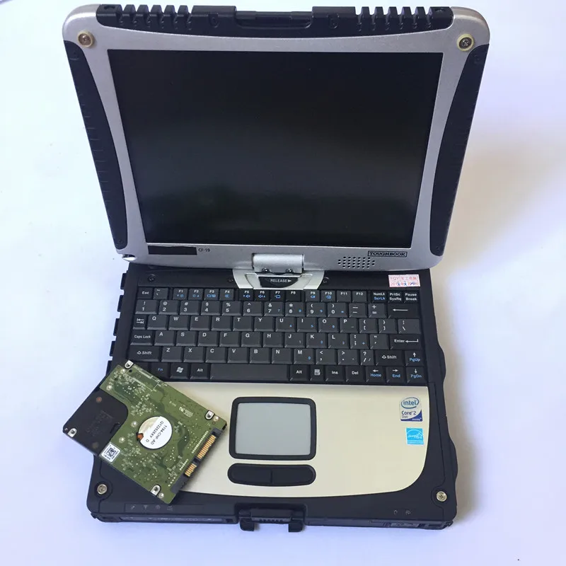 Новинка 2019 высокое качество CF19 ноутбук для Panasonic Toughbook диагностический ПК 160 Гб HDD