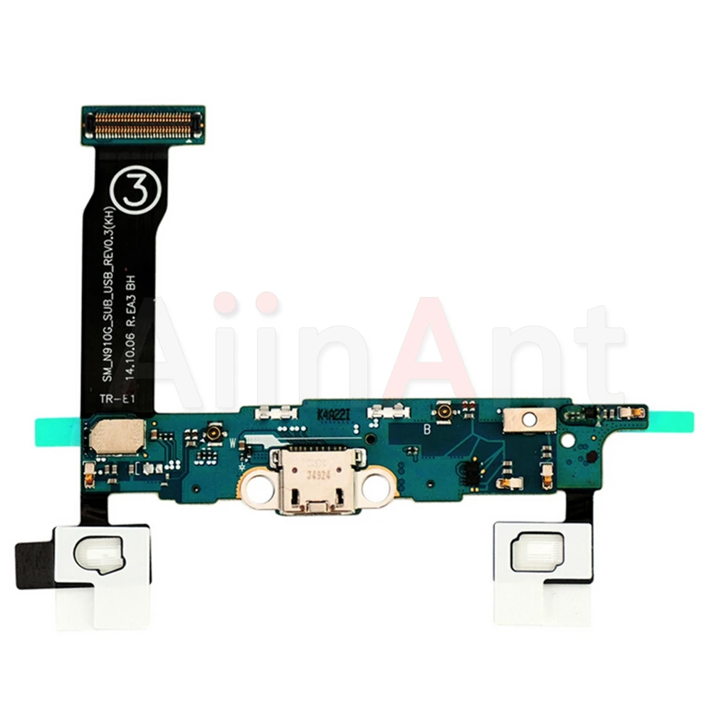 usb зарядный порт Зарядное устройство Док-станция гибкий кабель для samsung Galaxy Note 4 N910H N910L N910S N910K N910F N910C