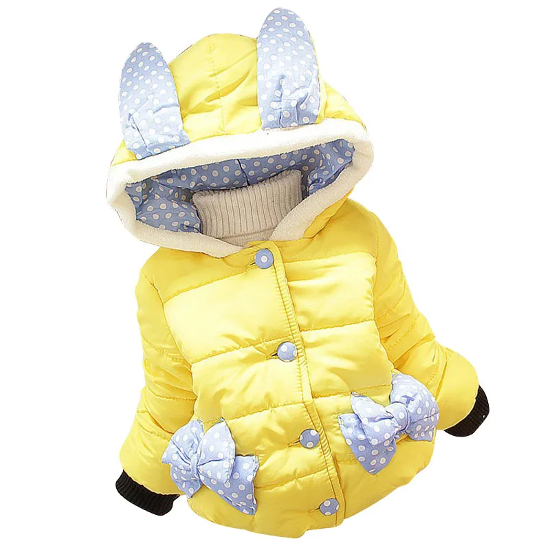 Детская зимняя куртка с длинным рукавом на хлопковом подкладе | Мать и ребенок
