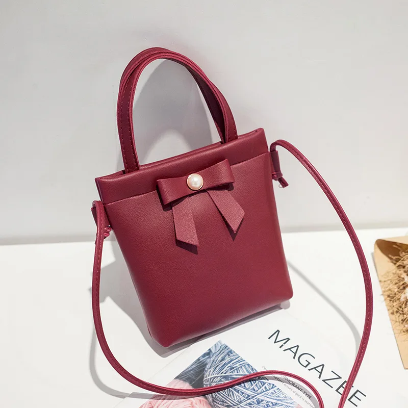 

Handbags 2019 Ma'am Single Shoulder Satchel Trend Bucket Package Woman crossbody bags for women