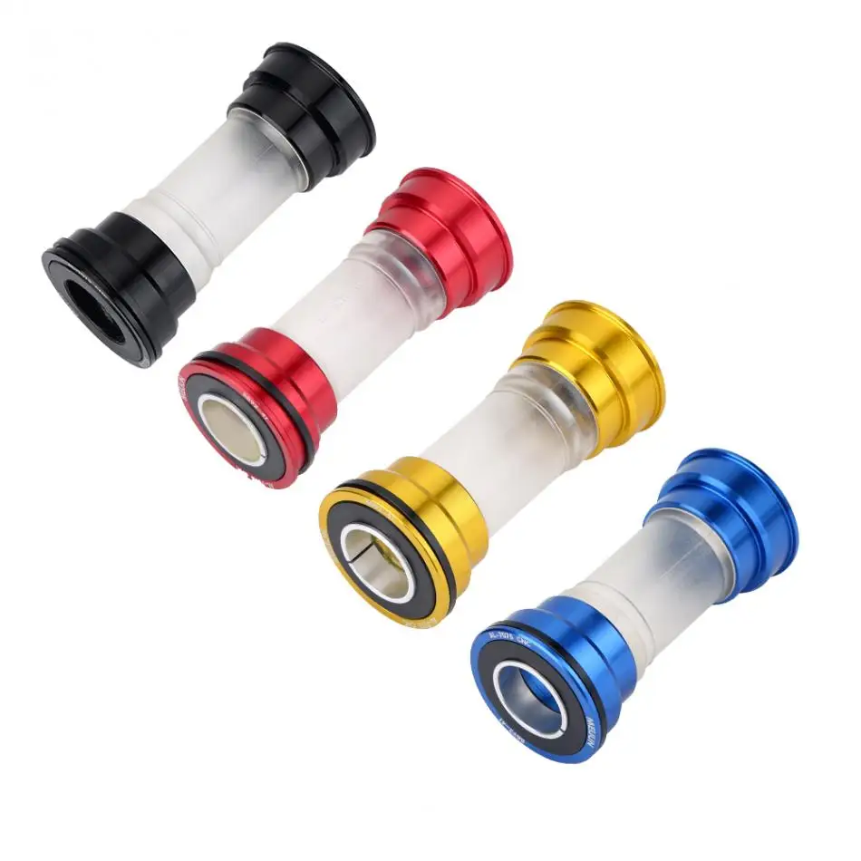 Mountain Road Bike Threaded Crankset Bearing Aluminum Alloy Bicycle