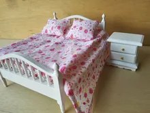 1 12 handcraft MINI Dollhouse Miniature bed accessories don t include the bed