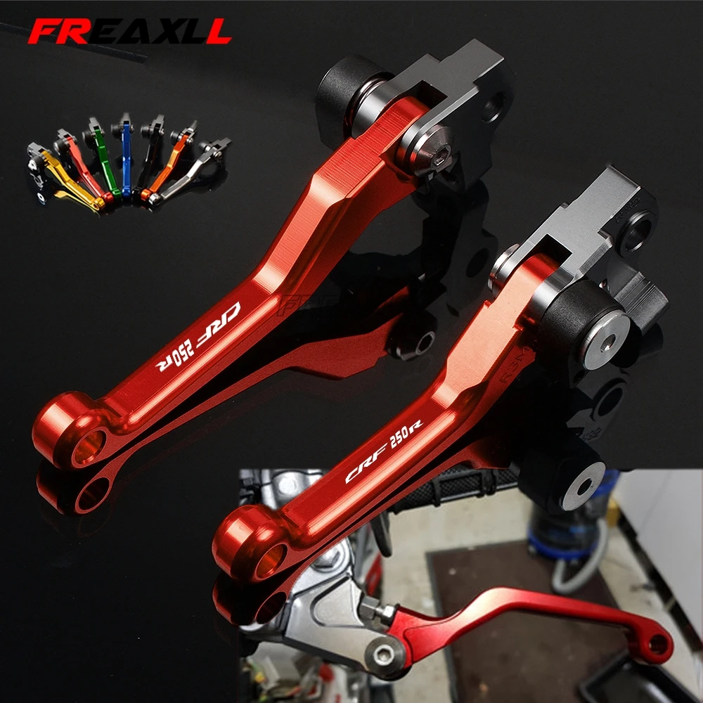 Рычаг сцепления для мотоцикла Honda CRF250R CRF 250R 250 R 2004 2018 рычаг мотокросса с ЧПУ|Рычаги