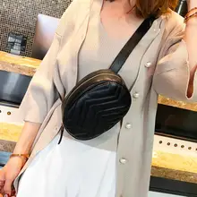 Для женщин кожа груди сумка, сумка на плечо Для женщин сумки Повседневное карман на поясе для девочек Для женщин сумки bolsa feminina