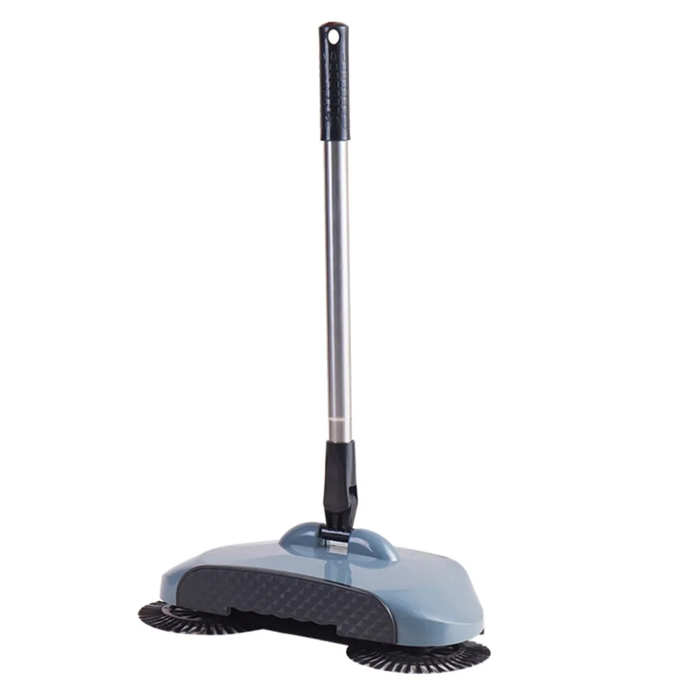 Magic Broom Sweeping Machine Push Type Hand Push Spin Broom Without
