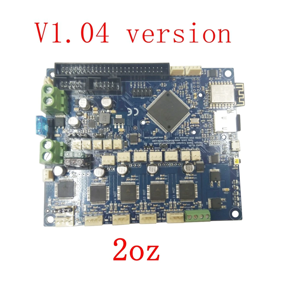 Последняя версия V1.04 Duet 2 Wi Fi обновленная плата контроллера Wifi 32 бит материнская