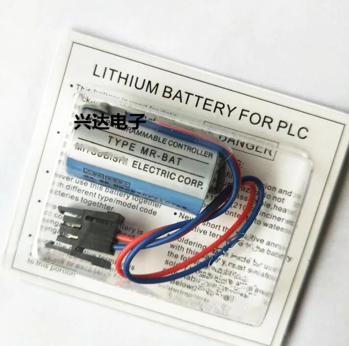 10 шт.+ MR-BAT ER17330V ER2/3A 17330 3,6 V PLC батарейки Servo MR-BAT PLC Батарея