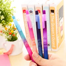 60 pcs/Lot Dream star gel pen 0.5mm roller ball black ink pen Stationery Office accessories School supplies caneta escolar CB585 60 pcs/Lot Dream star gel pen 0.5mm roller ball black ink pen Stationery Office accessories School supplies caneta escolar CB585