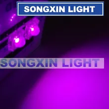 1000 шт. 5 мм прозрачные линзы розовый светодиод Piranha прозрачный светильник светодиодный светодиод 5 мм круглый Топ супер флюс розовый