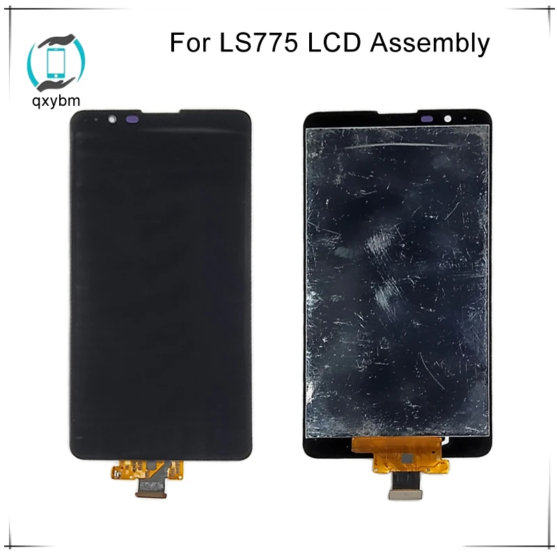 

Black 5.7 inch Display for LG LS775 LCD Display Touch Screen Digitizer Assembly with 3M Sticker as Gift Factory Supply