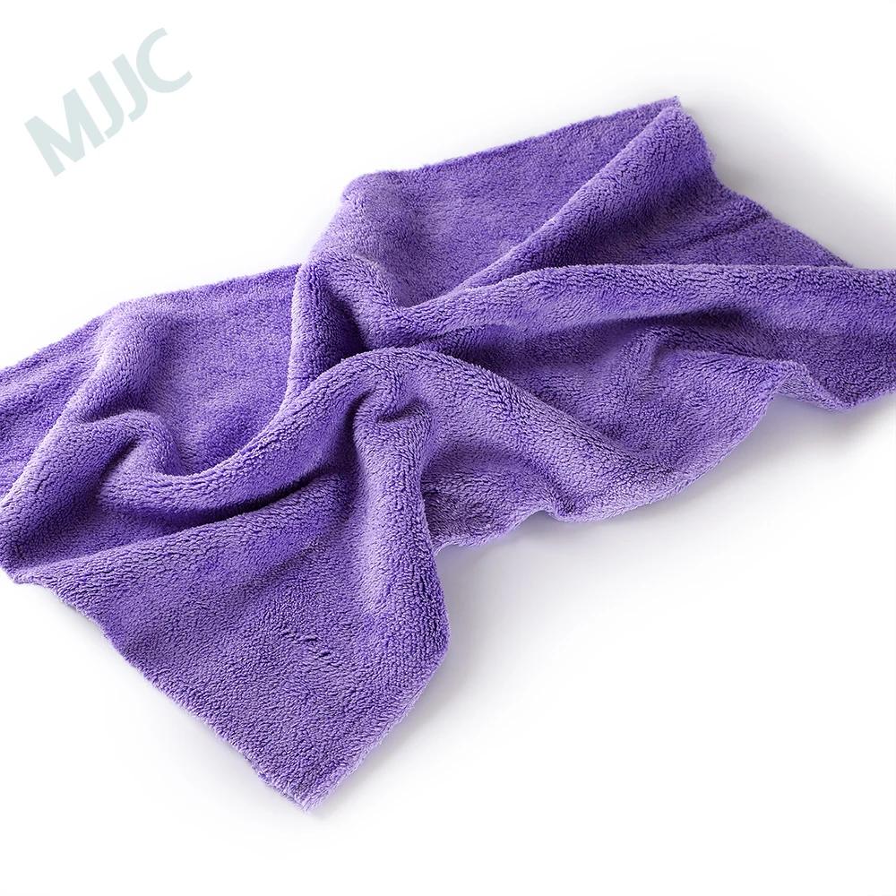 MJJC 40X60 см безкройное плюшевое полотенце из микрофибры, ультра Впитывающее Влагу, тряпка для мытья автомобиля, салфетка из микрофибры, полотенце для Сушки автомобиля, полировка воском