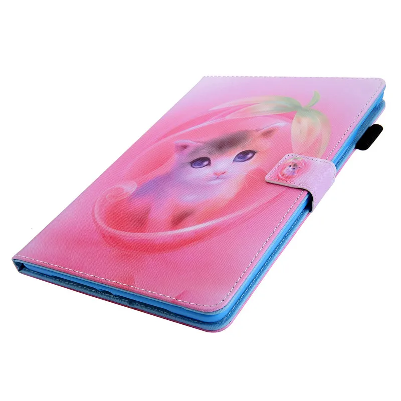Wekays для Apple Ipad Air Ipad 5 A1474 A1475 A1476 в мультипликационном стиле для девочек кожаный чехол Funda для Ipad Air Ipad 5 IPad5 9,7 дюймов Чехол