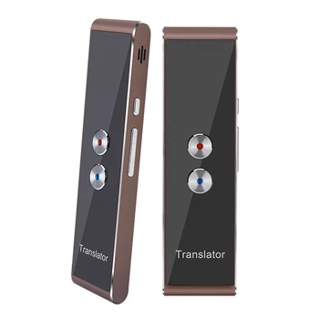 

Smart Remote Control Voice Translator Portable Two-Way Real Time Intercom Multi-Language Translation Smart Control