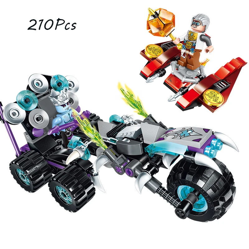 

Models building toy 2207 210pcs Creation Of The Gods Magic Sound Locomotive Building Blocks compatible with lego toys & hobbies