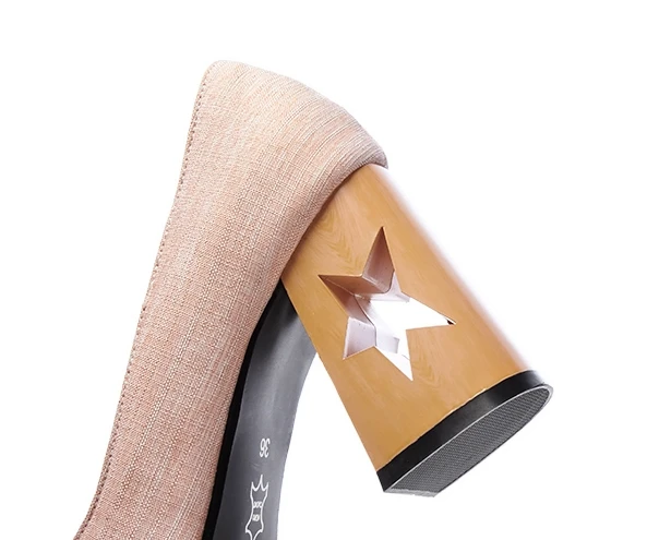 Plus Size 32-48 Woman Pumps Sexy Strange High Heels For Women Pumps Fashion Ladies Elegant Evening Party Wedding Shoes Stilettos (5)