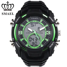 Sport Watches for Men 30M Waterproof Dive Watch Fashion Casual Wristwatch LED Digital Clock Men Gifts relogio masculino WS1349