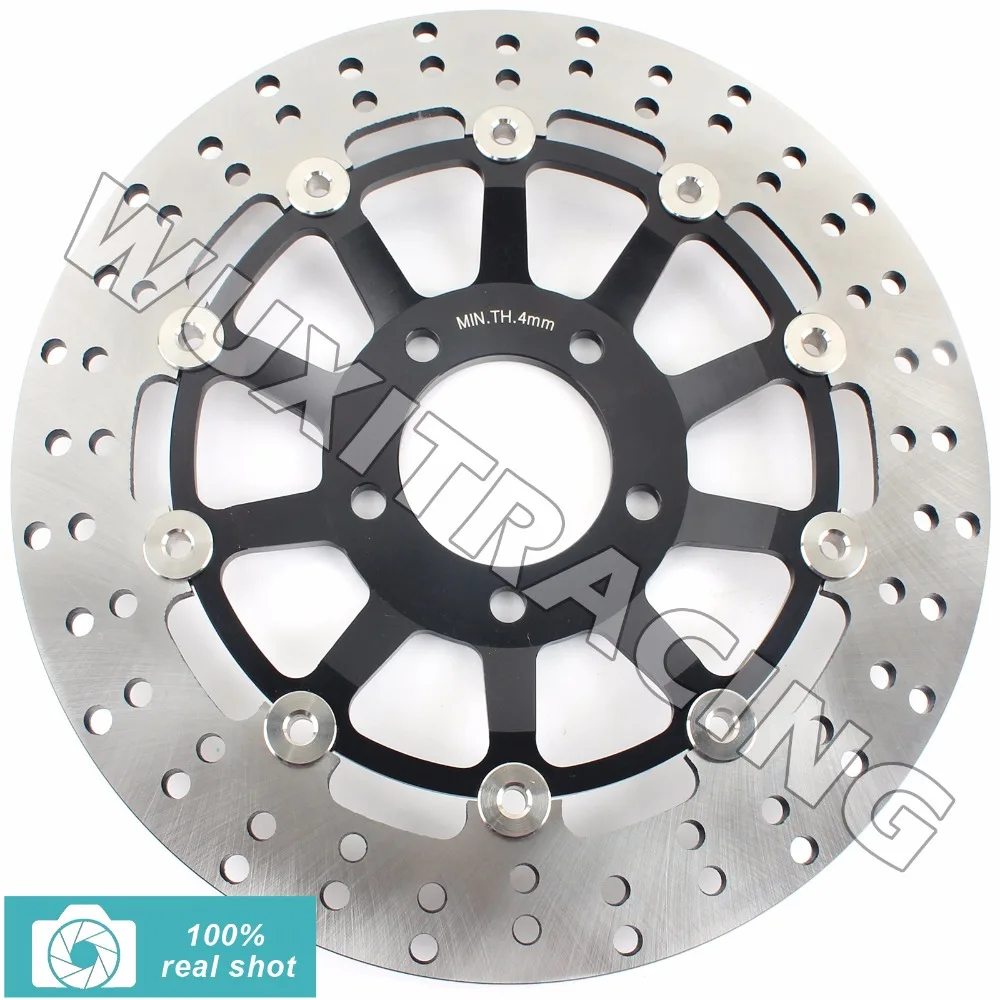 

Round Front Brake Disc Rotor for Suzuki GSF BANDIT 250 90-16 GS E 500 88-03 GS500F 04-11 05 06 GS400 89 GSF 400 Bandit 91 92 93