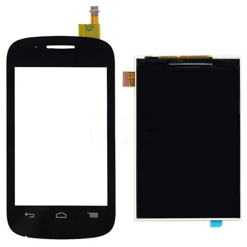 ЖК-дисплей в сборе для Alcatel One Touch Pop C1 OT-4015X 4015A 4015N 4015 + сенсорный экран дигитайзер