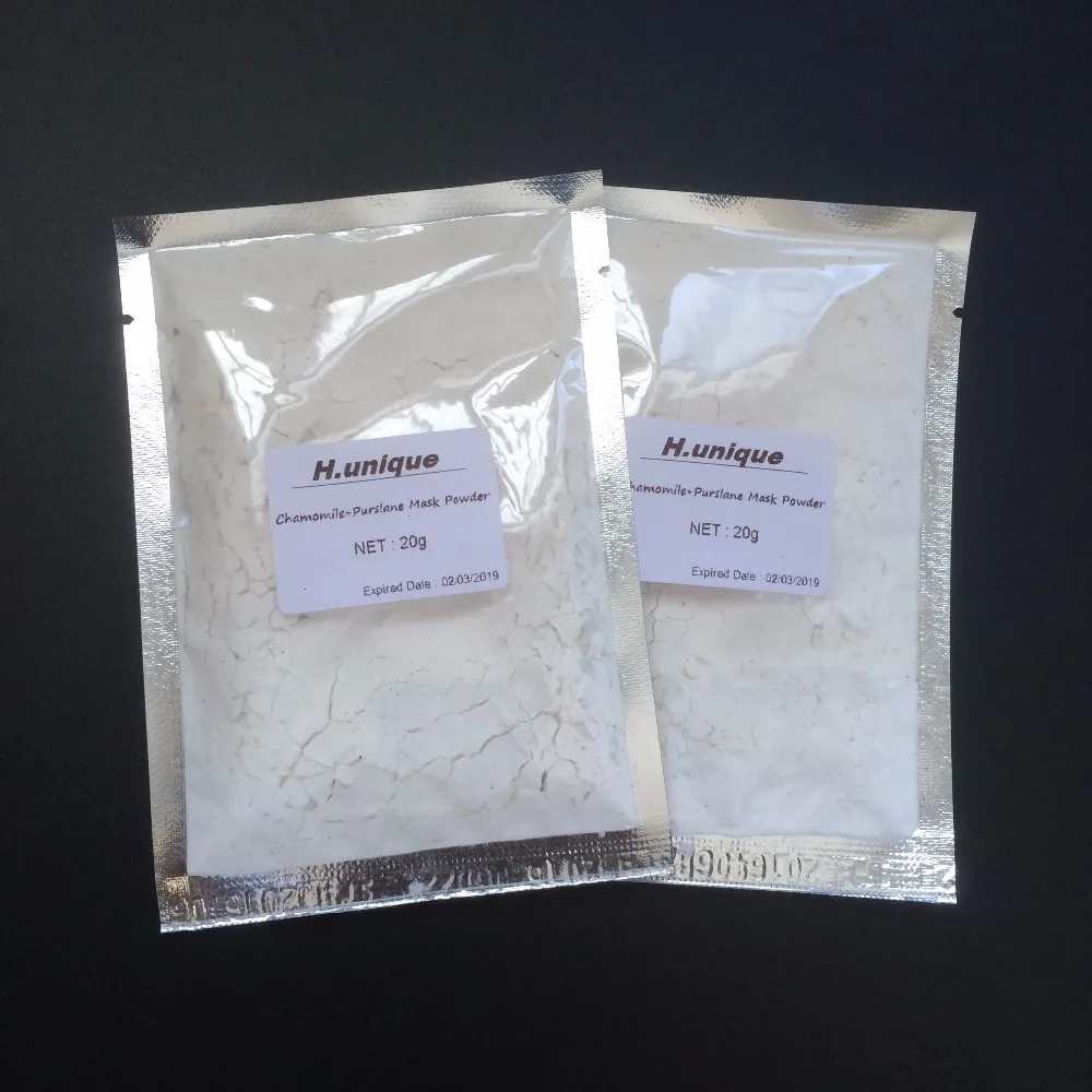

500g 1000g Chamomile+Purslane Soft Powder Fical Care Moisturizing Beauty Salon SPA Products