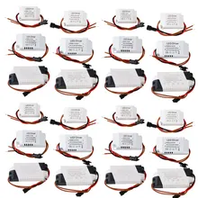 10X 30X 50X 100X LED หม้อแปลงไฟฟ้า 1-3 W 4-5 W 4-7 W 8-12 W 18-24 W 300mA แหล่งจ่ายไฟ Transformers แสง AC 85-265 V(China)