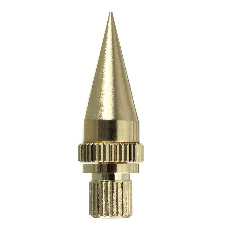 Mayitr 8sets Speaker Spike Golden Copper Isolation Cone Stand Feet+Base Pads Floor Discs For M6*36 HiFi speakers speaker frame