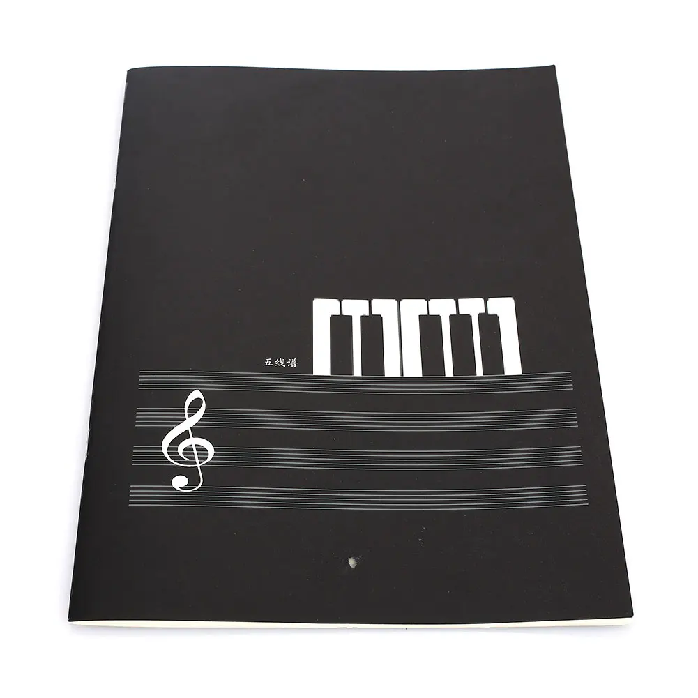 

Music Notebook Paper Staff Paper Music Musical Notepad 16 Pages