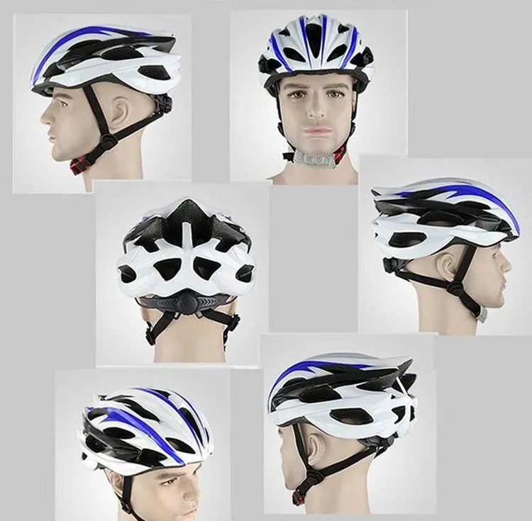 NEW Cycling Helmet Arrival Brand Professional Bicycle Helmet Capacete Ciclismo EPS+PC 12 Colors bike helmet
