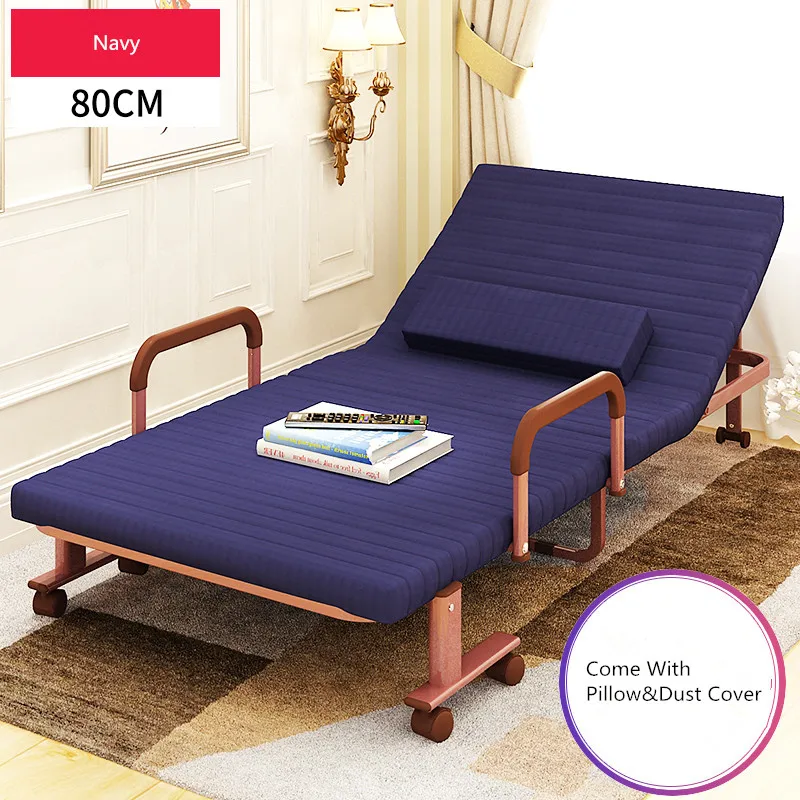 80cm Wide Folding Bed with Mattress Bedroom Furniture Rollaway Guest Bed for Adults and Kids Portable Metal Folding Bed Single 80cm Wide Folding Bed with Mattress Bedroom Furniture Rollaway Guest Bed for Adults and Kids Portable Metal Folding Bed Single