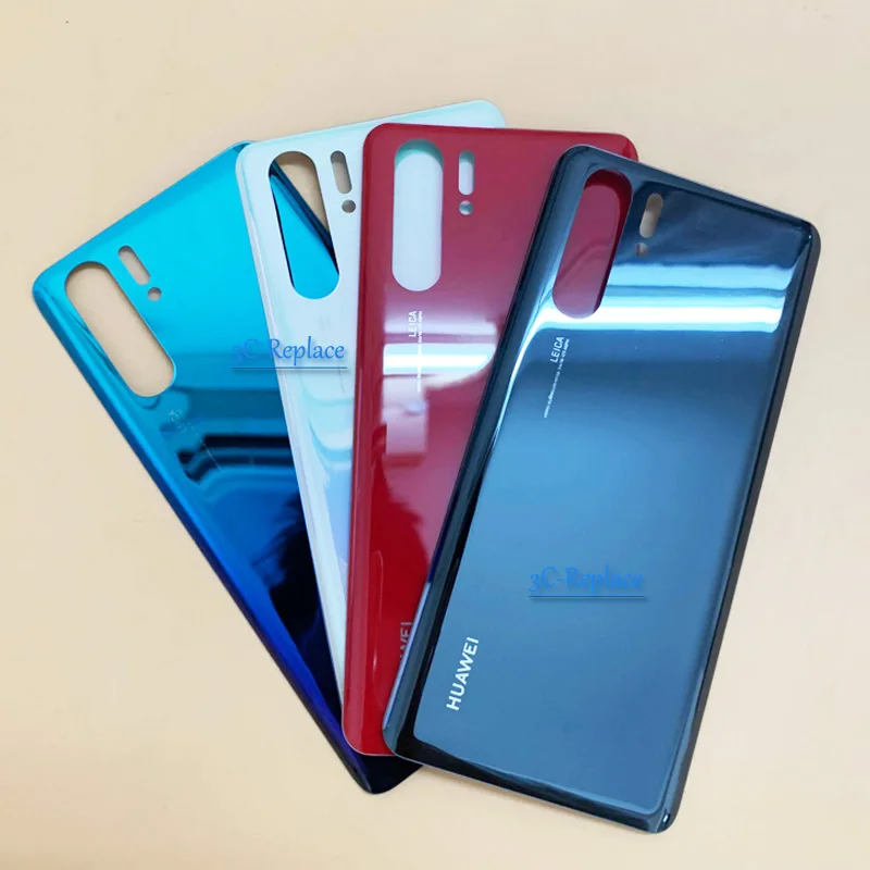 6,5 дюймов для huawei P30 Pro VOG-AL00 VOG-TL00 задняя крышка батарейного отсека Корпус Задняя стеклянная линза Запчасти Замена